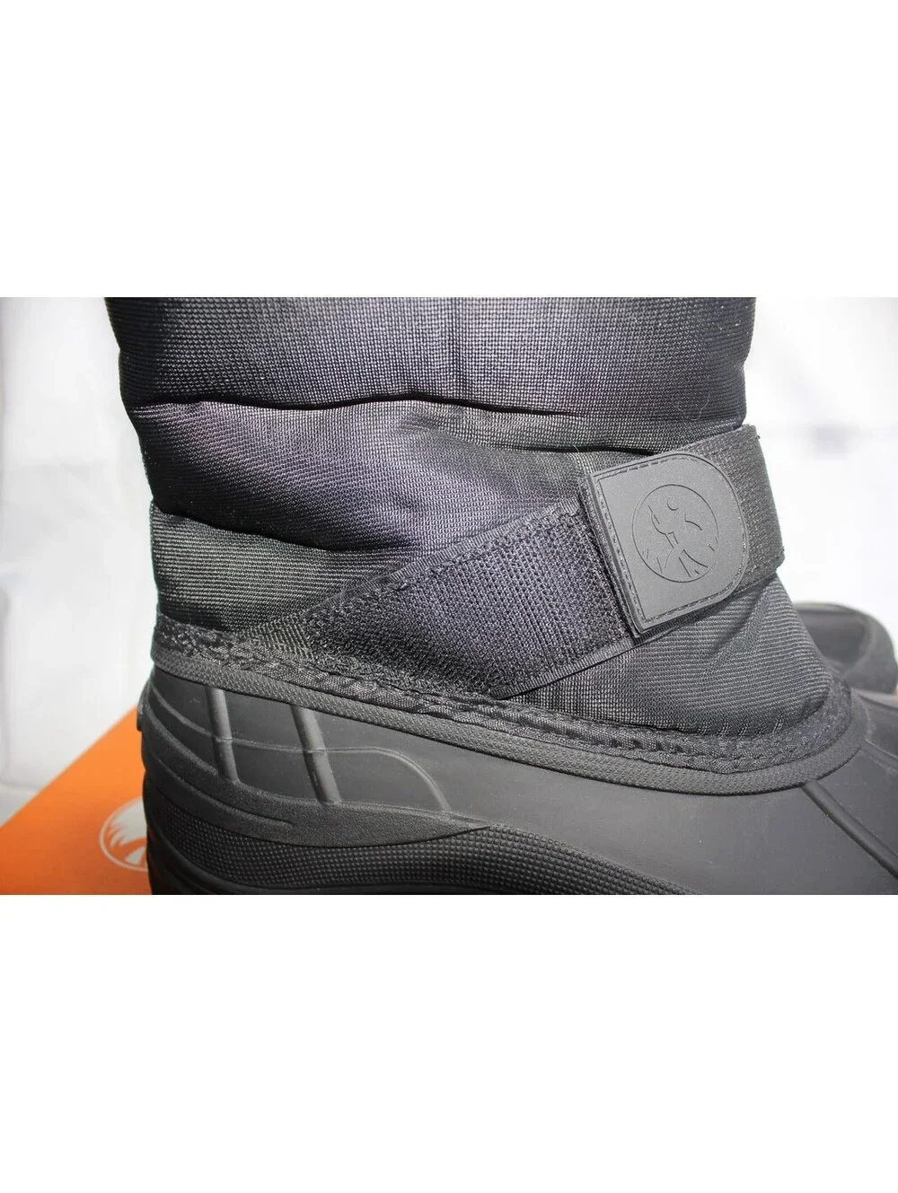 Northside Men's Size 10 Leavenworth Snow Winter Boot Onyx  Black w Box